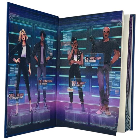 Illumicrate Hammajang Luck by Makana Yamamoto - December 2024 YA Box Edition - Picture 3 of 12